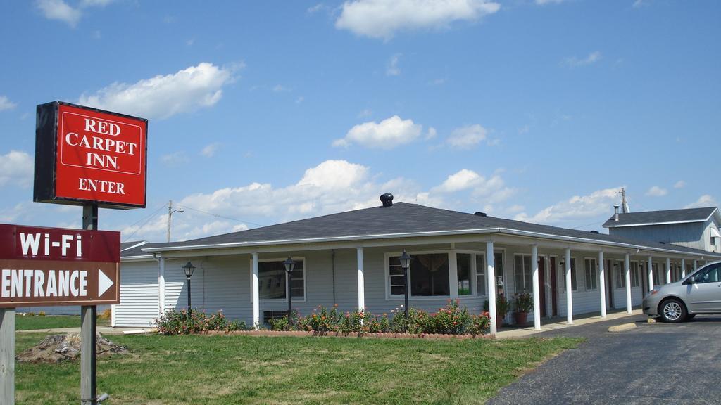 Budget Inn Greenville Exterior photo